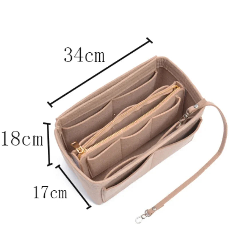 Porto Flex Felt Insert Organizer
