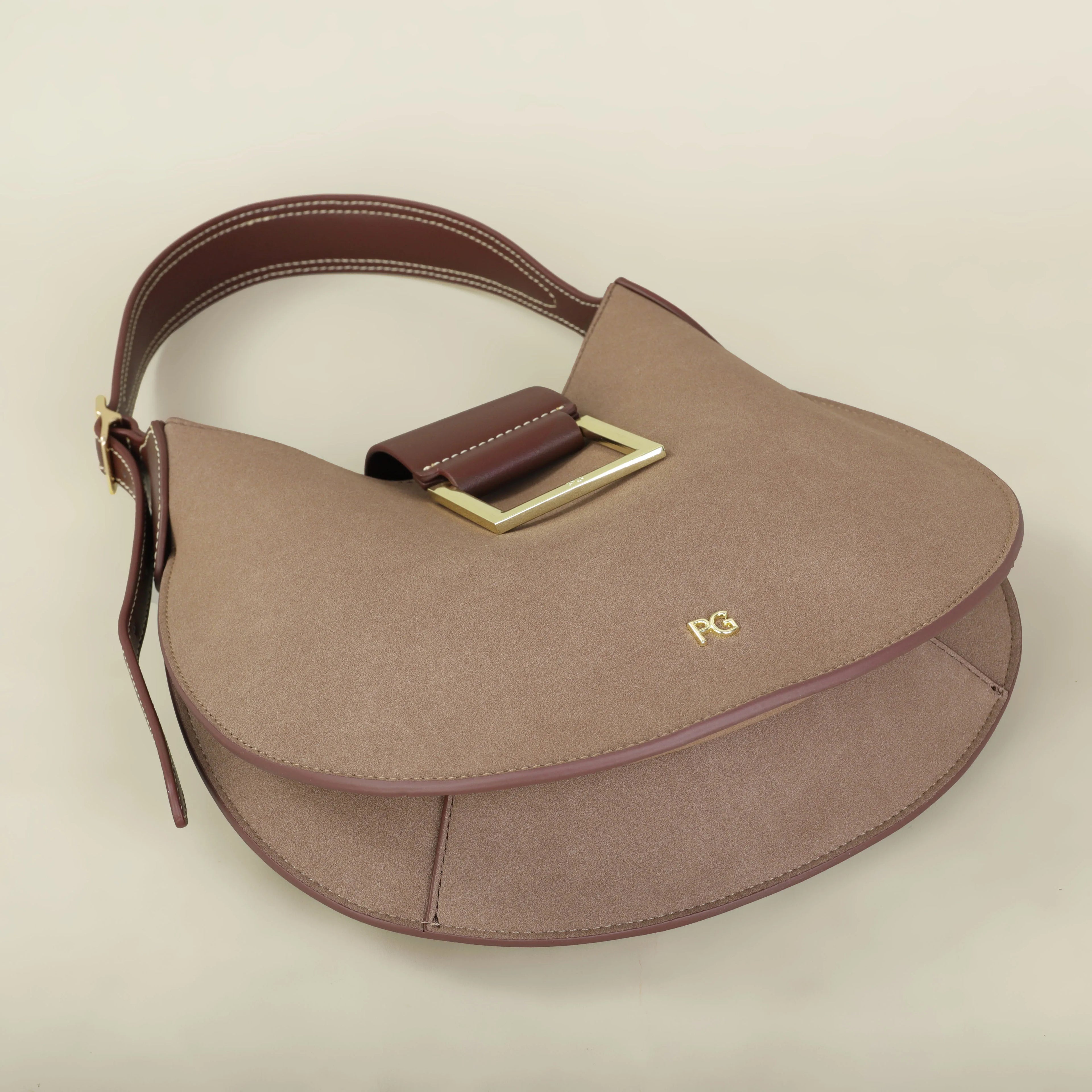 Monaco Elise Dumpling Shoulder Bag