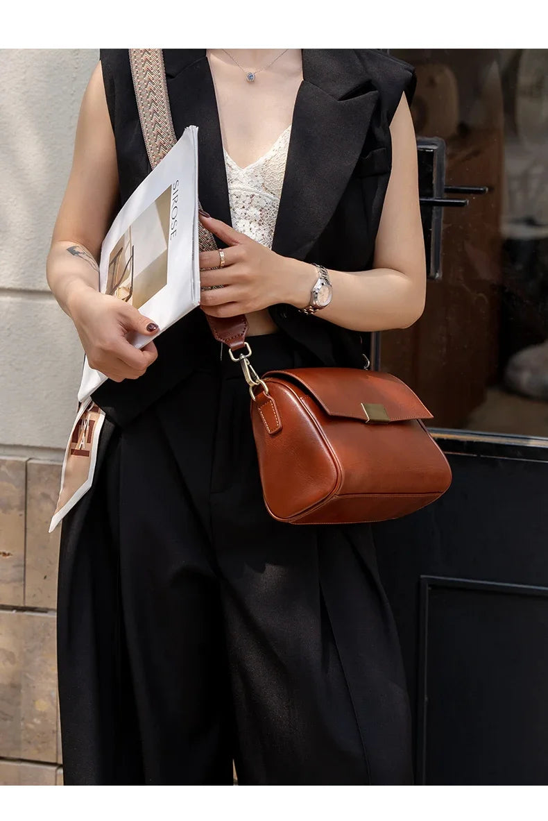 Siena Heritage Leather Crossbody