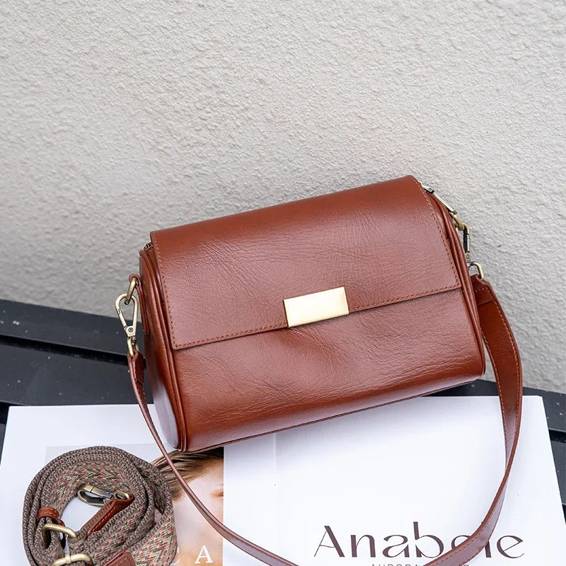Siena Heritage Leather Crossbody