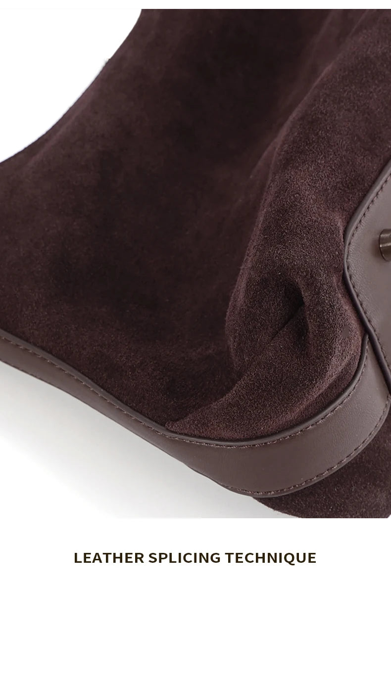 Montara Frosted Suede Commuter Tote