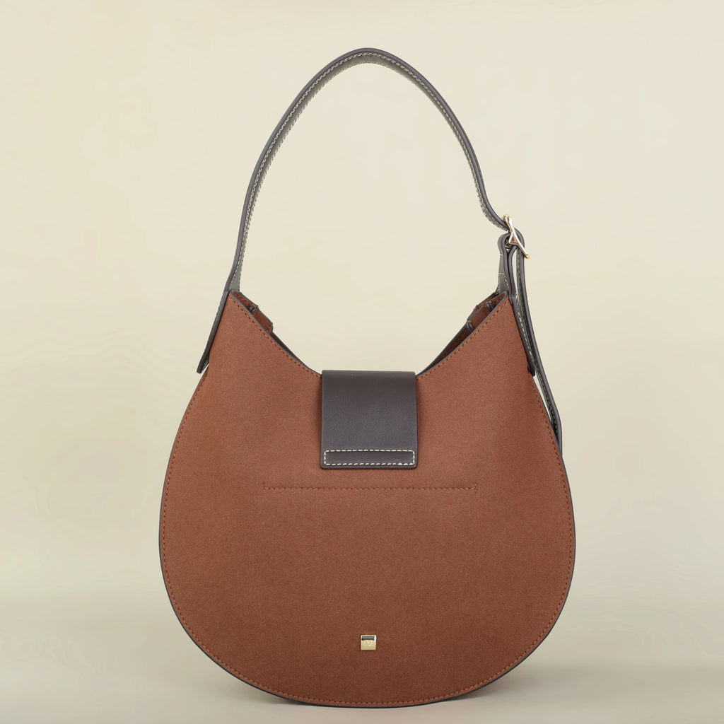 Monaco Elise Dumpling Shoulder Bag