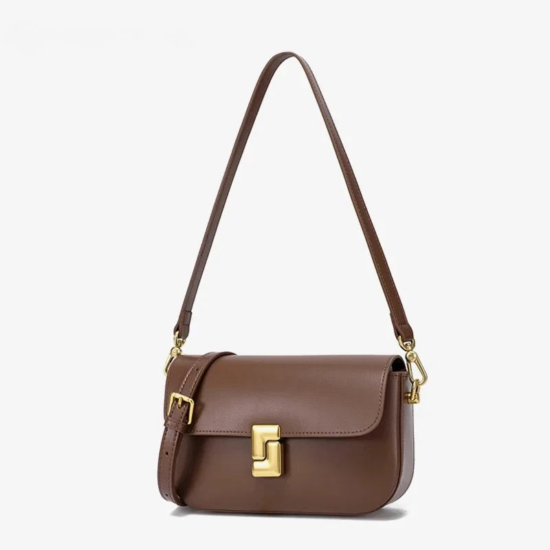 Vienna Claire Structured Crossbody