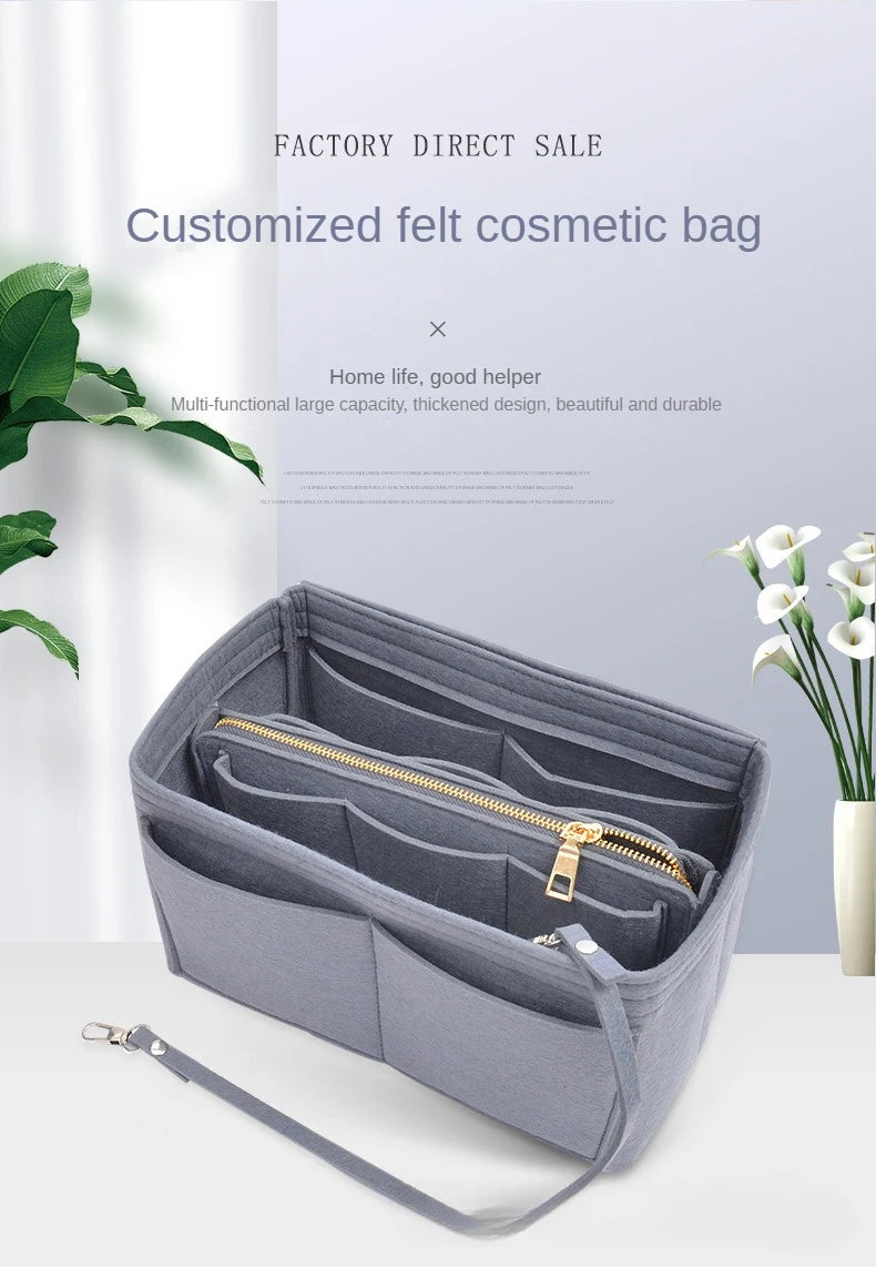 Porto Flex Felt Insert Organizer