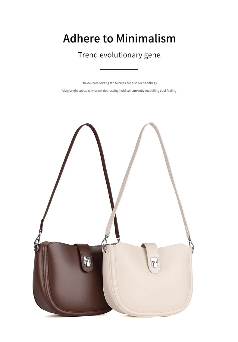 Monaco Iris Gloss Leather Mini Bag