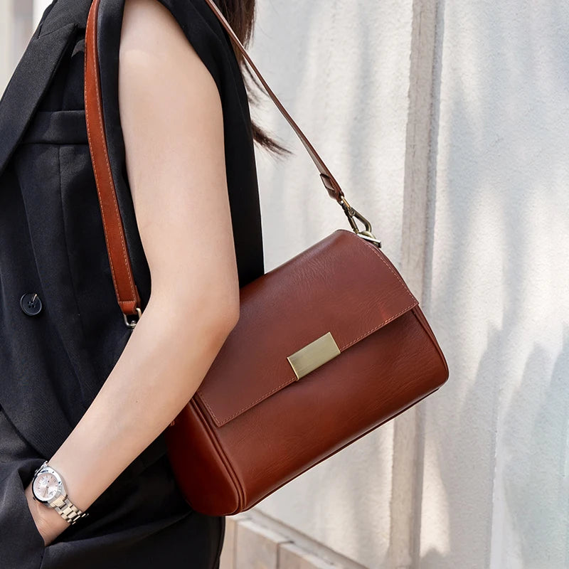 Siena Heritage Leather Crossbody