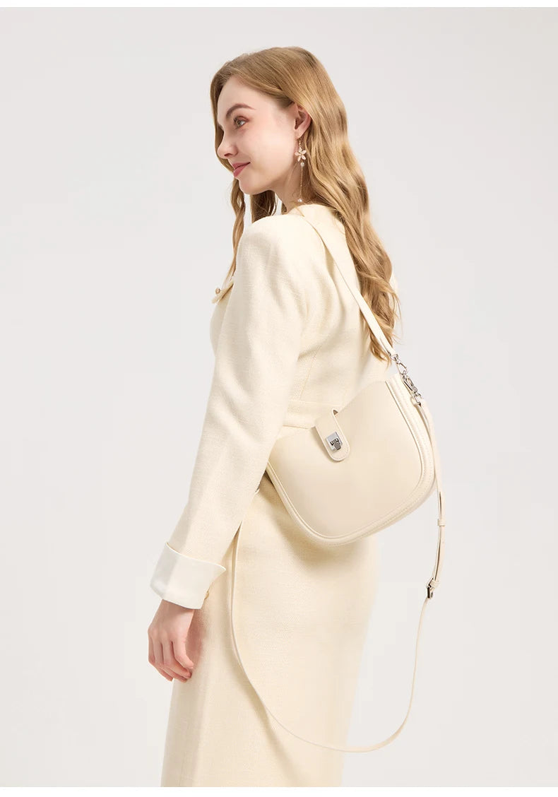 Monaco Iris Gloss Leather Mini Bag