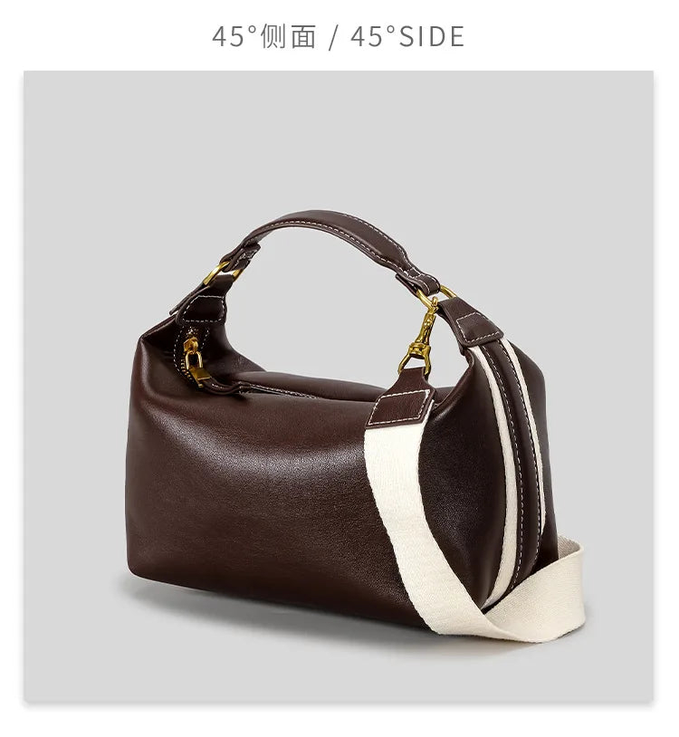 Vienna Claire Box Crossbody