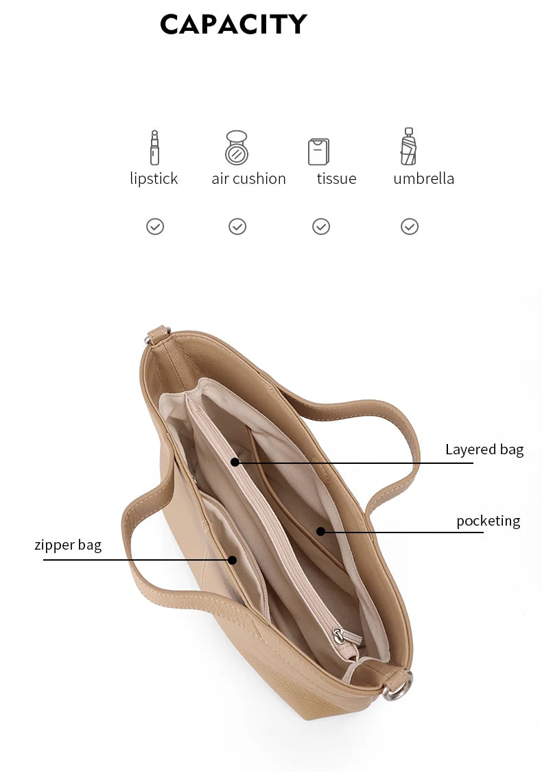 Verona Atelier Leather Convertible Tote