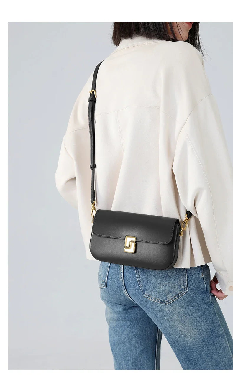 Vienna Claire Structured Crossbody