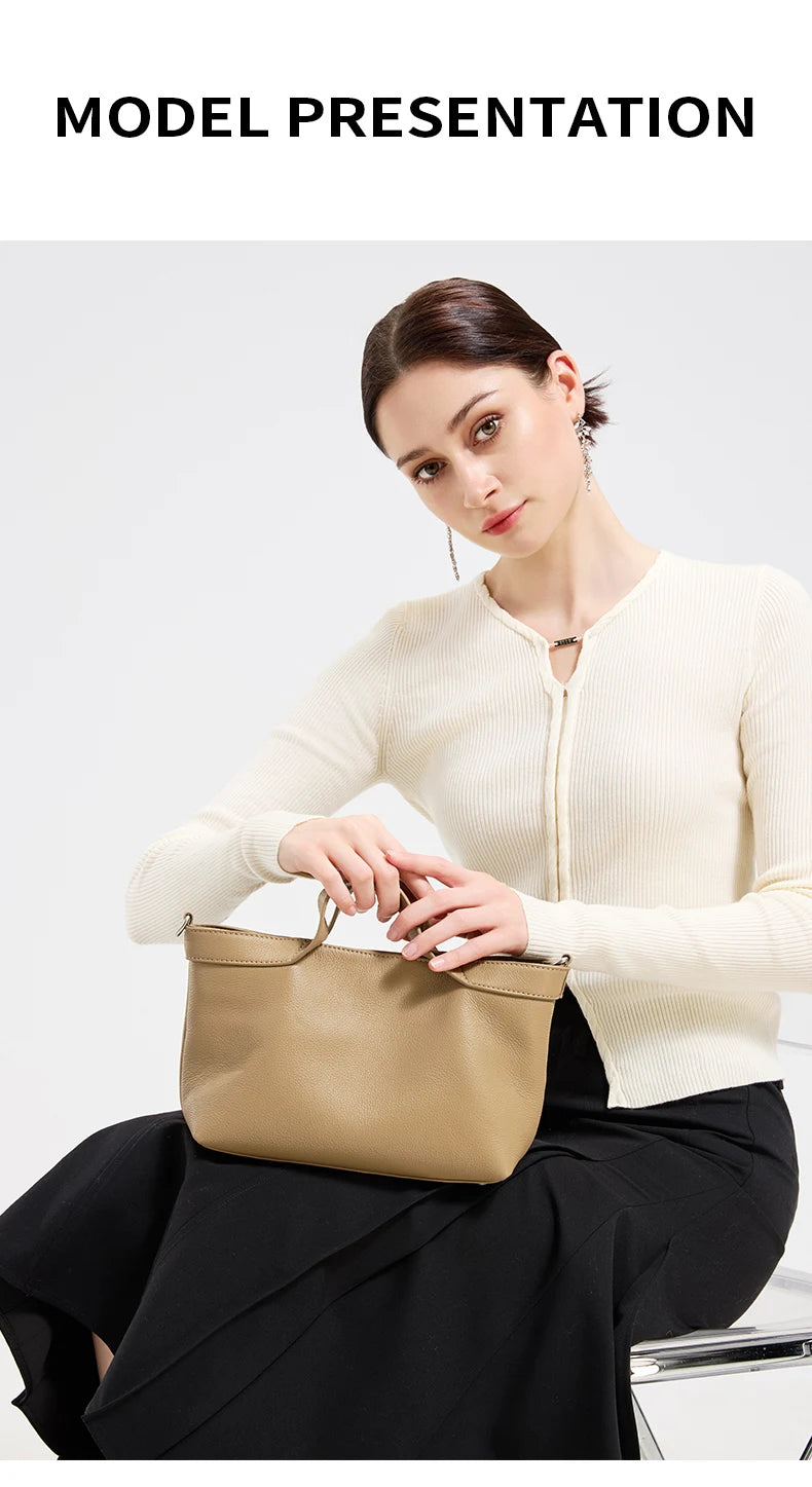 Verona Atelier Leather Convertible Tote