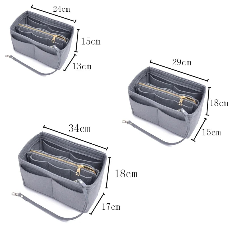 Porto Flex Felt Insert Organizer