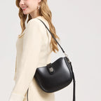 Monaco Iris Gloss Leather Mini Bag