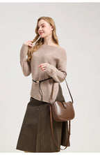 Monaco Iris Gloss Leather Mini Bag