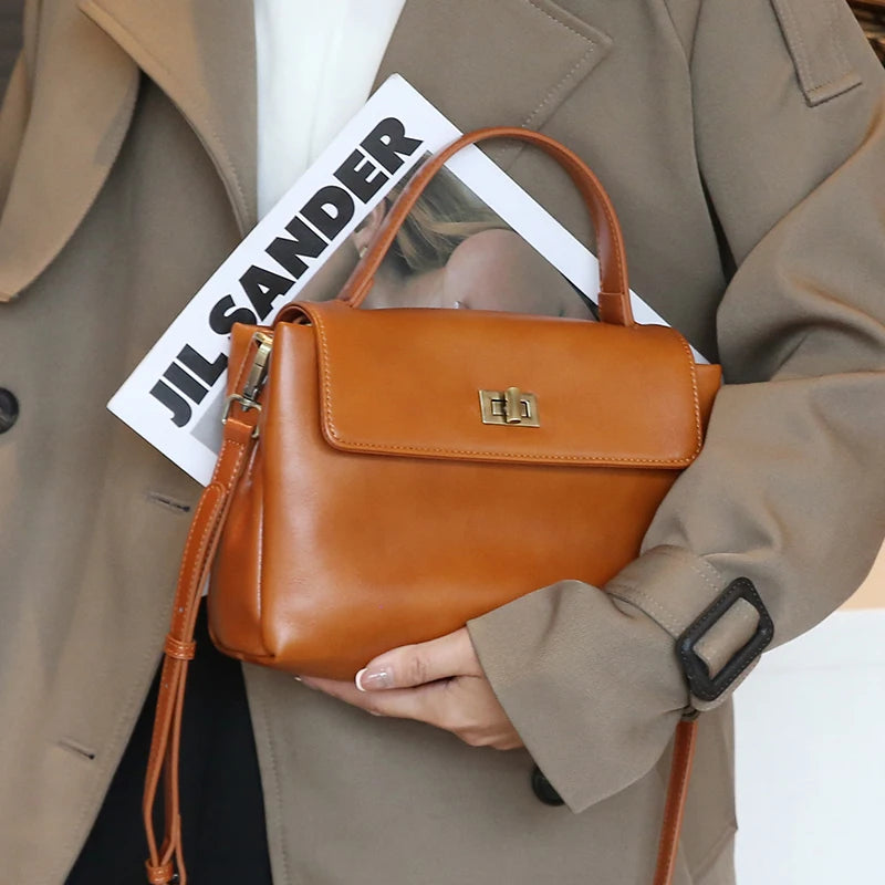 Monaco Celina Soft Leather Tote