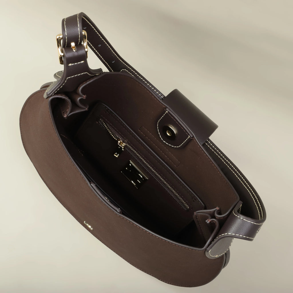 Monaco Elise Dumpling Shoulder Bag
