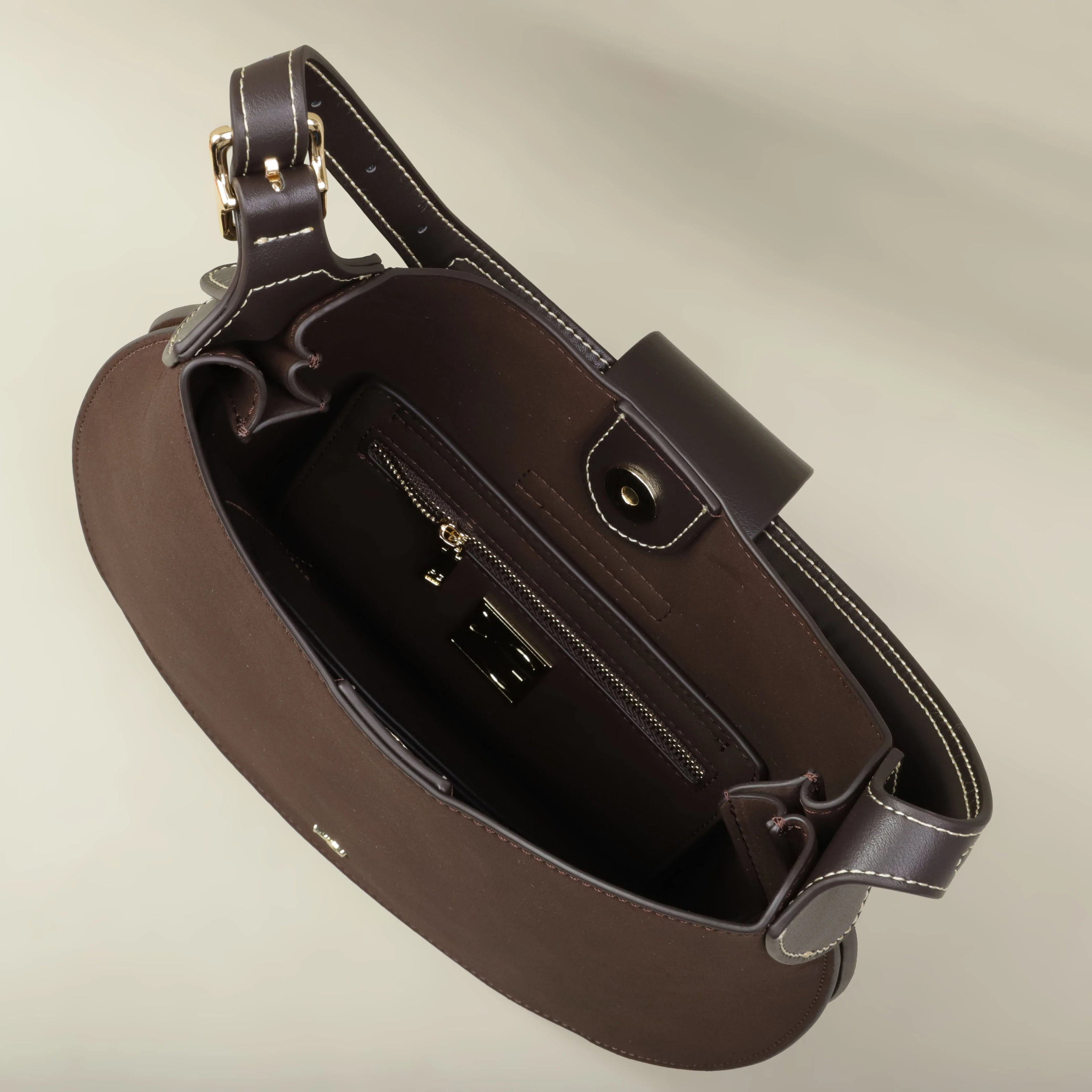 Monaco Elise Dumpling Shoulder Bag