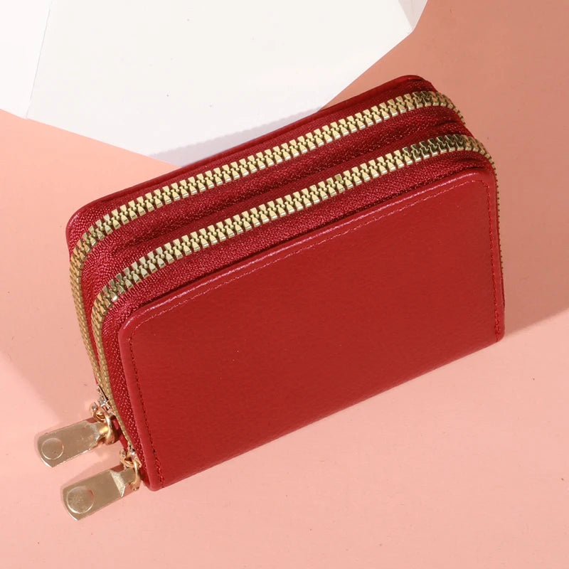 Zipped Coin Pouch