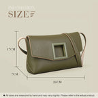 Florence Sienna Leather Shoulder Bag