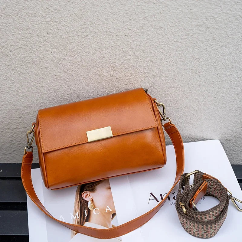 Siena Heritage Leather Crossbody