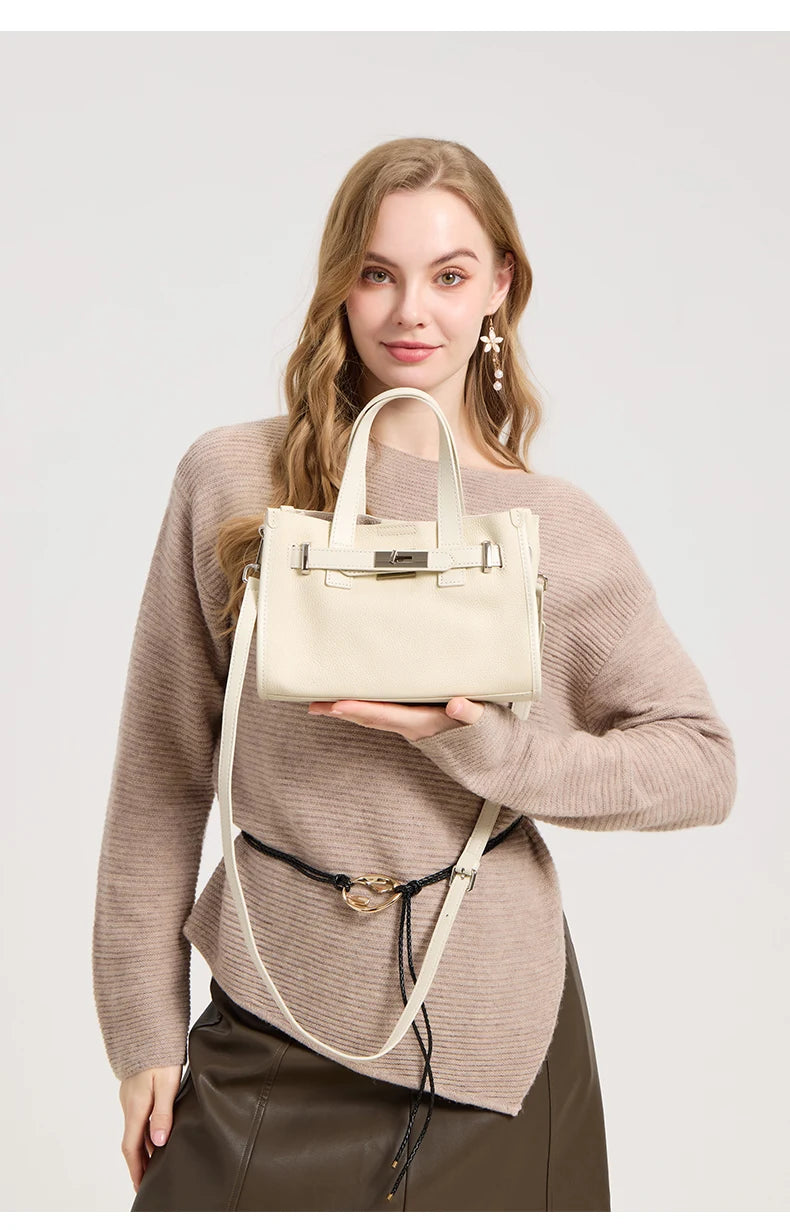 Florence Nobile Leather Tote