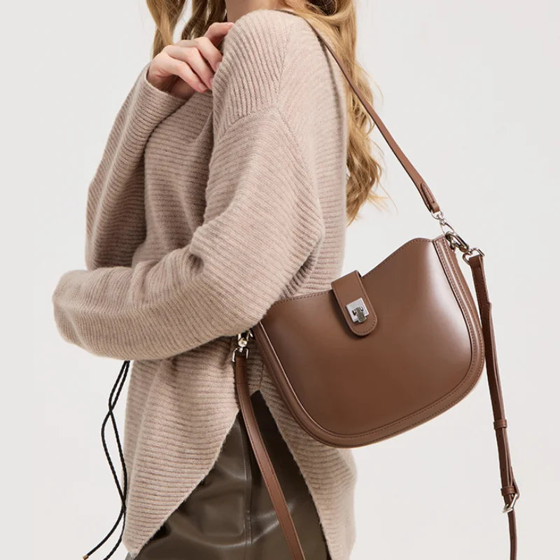 Monaco Iris Gloss Leather Mini Bag