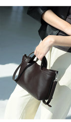 Verona Atelier Leather Convertible Tote