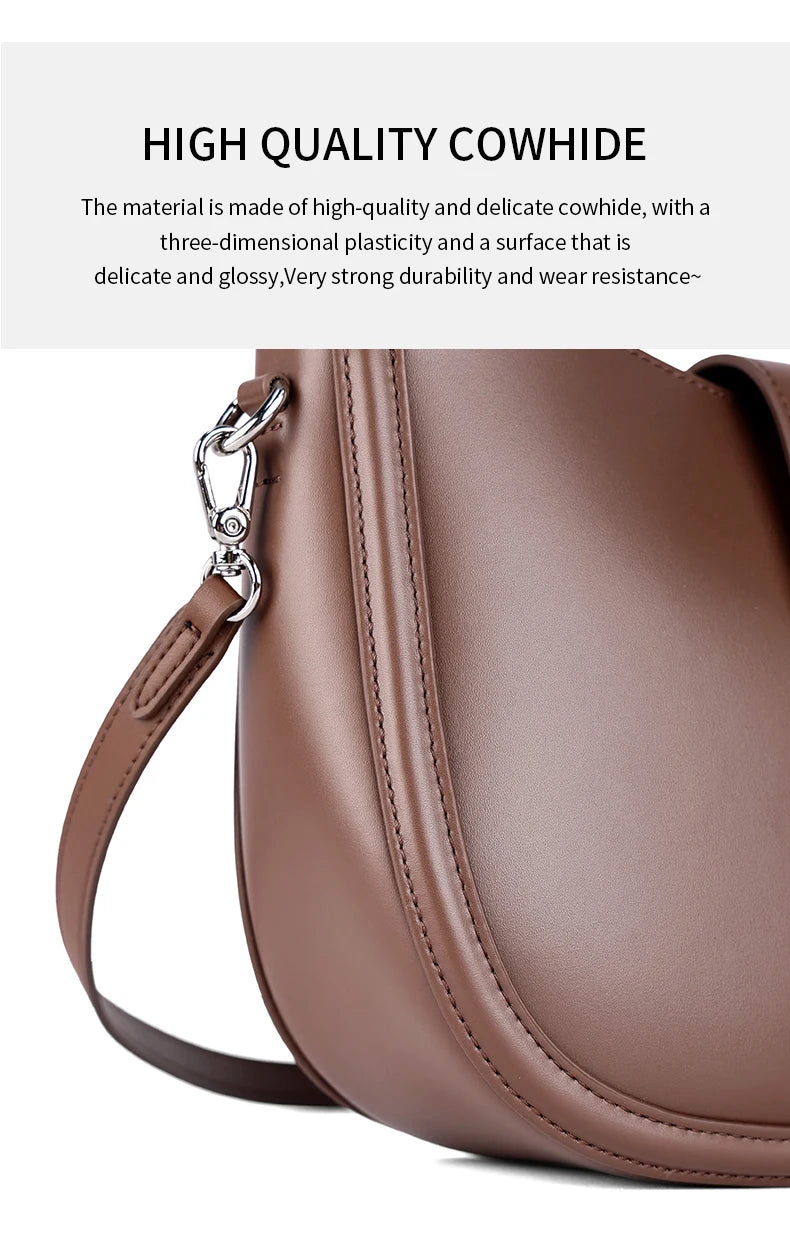 Monaco Iris Gloss Leather Mini Bag