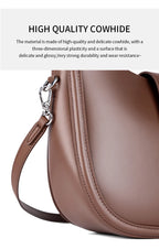 Monaco Iris Gloss Leather Mini Bag