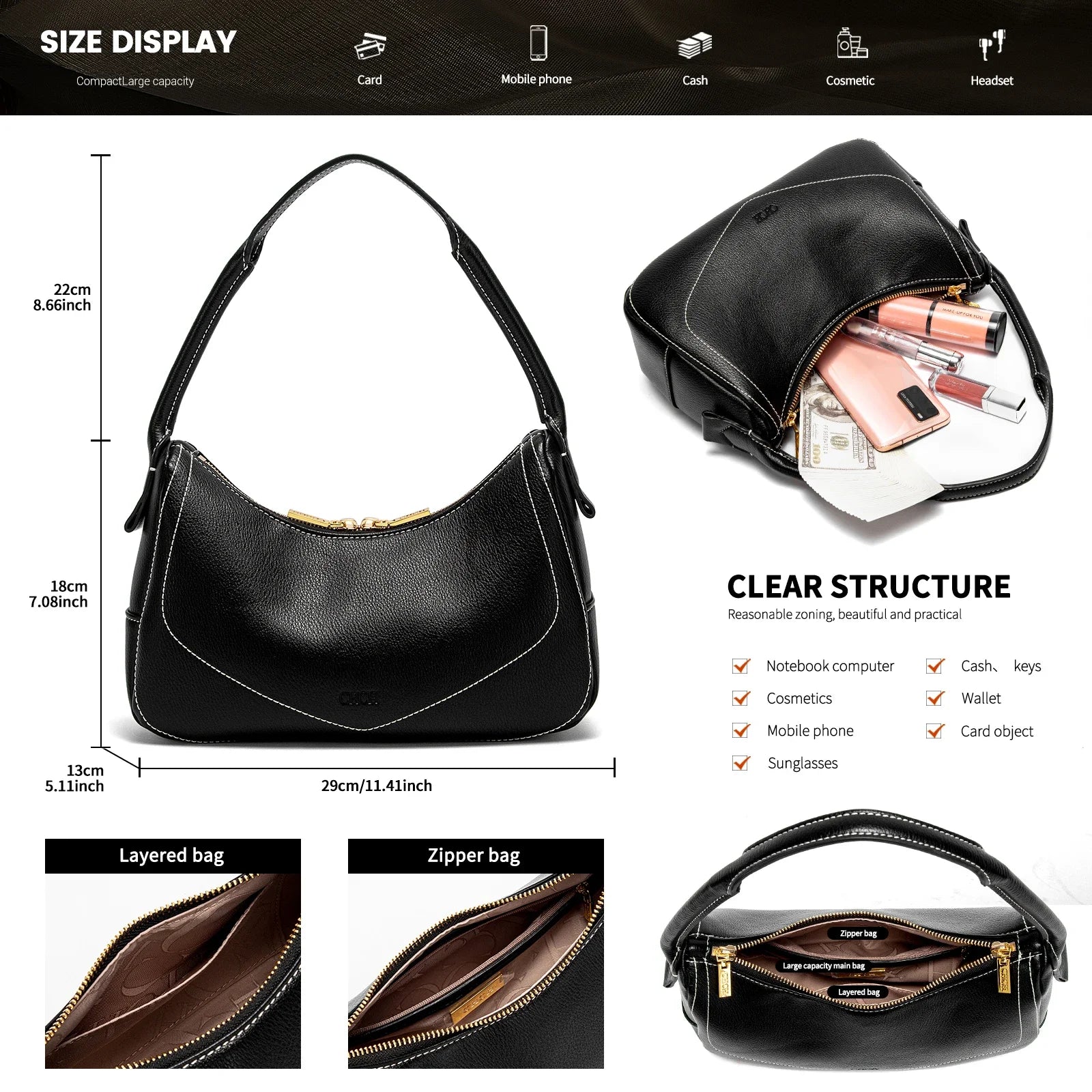 Classic women's bag