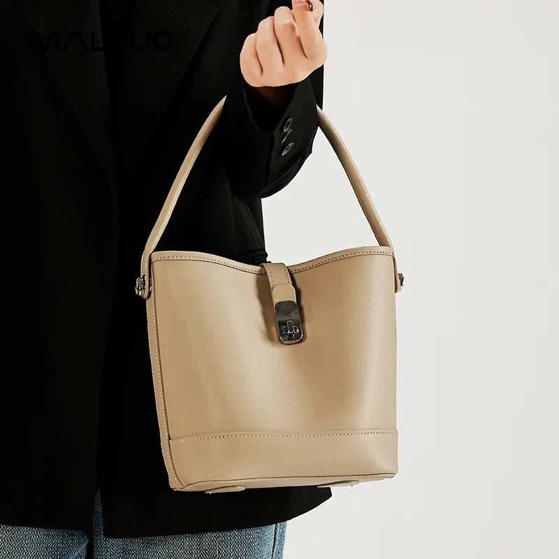 Paris Amara Leather Crossbody