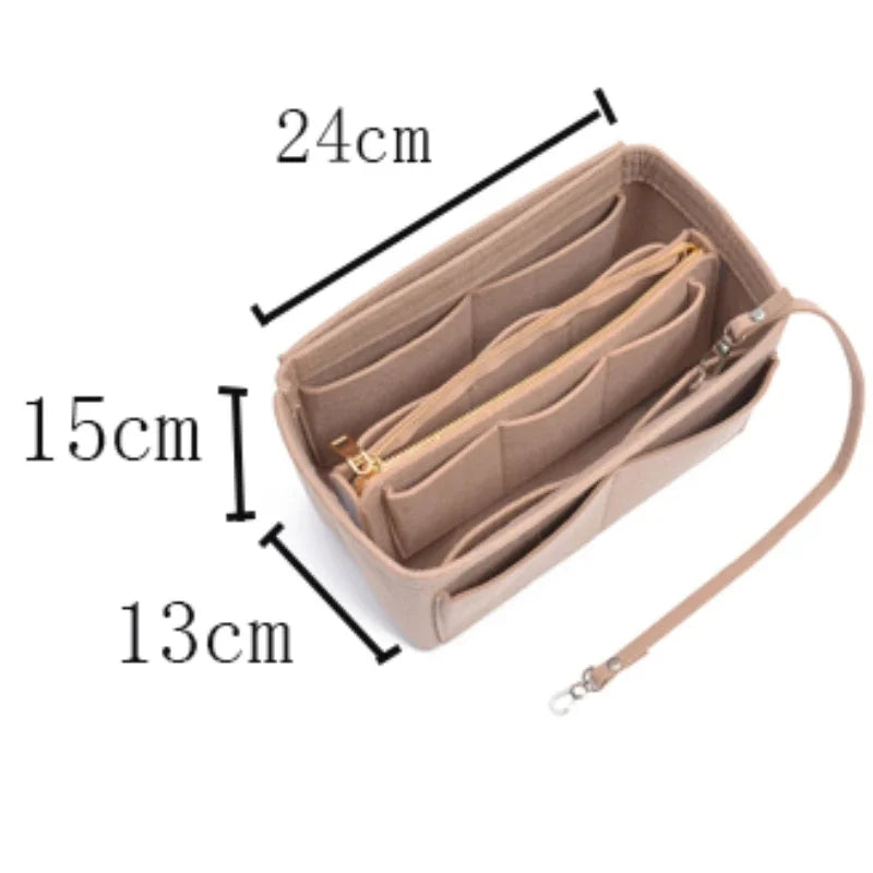 Porto Flex Felt Insert Organizer