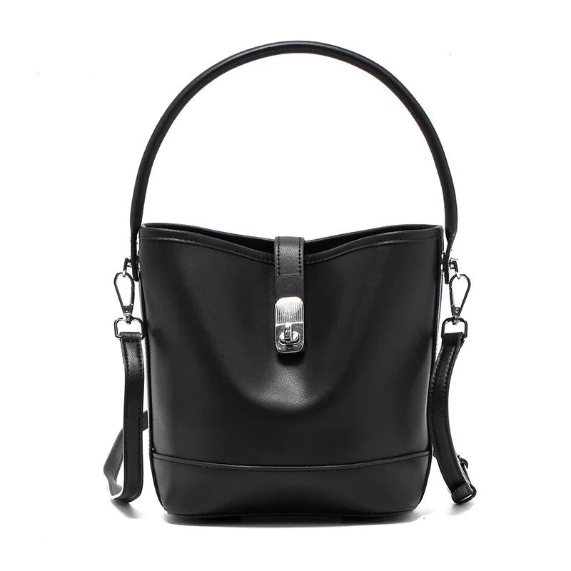 Paris Amara Leather Crossbody