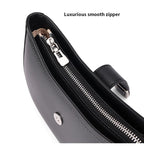 Paris Elise Leather Saddle Bag