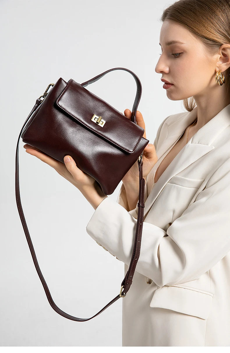 Monaco Celina Soft Leather Tote