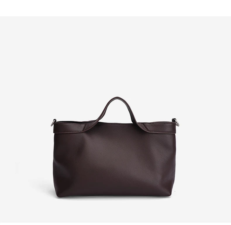 Verona Atelier Leather Convertible Tote