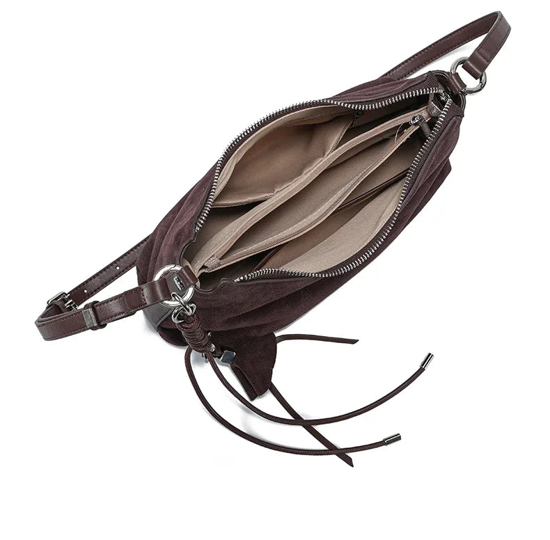 Montara Frosted Suede Commuter Tote