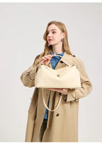 Milano Bianca Leather Underarm Tote