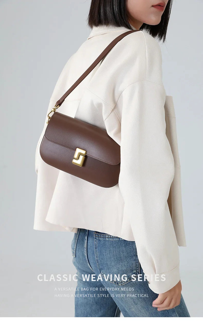 Vienna Claire Structured Crossbody