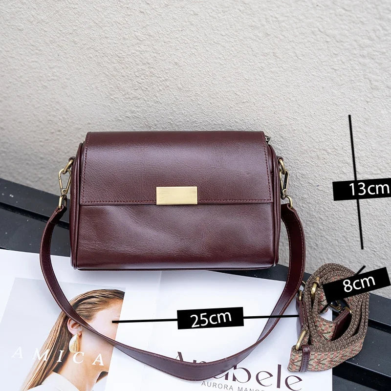 Siena Heritage Leather Crossbody