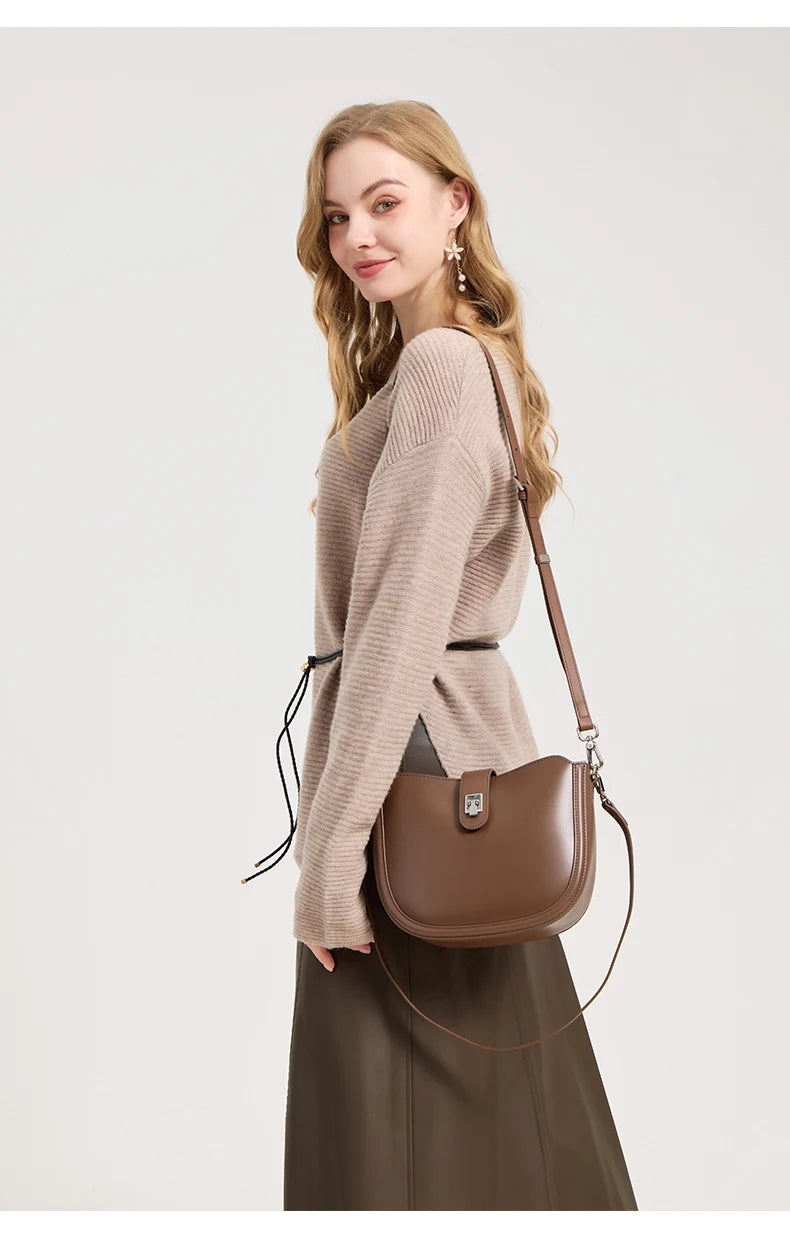 Monaco Iris Gloss Leather Mini Bag