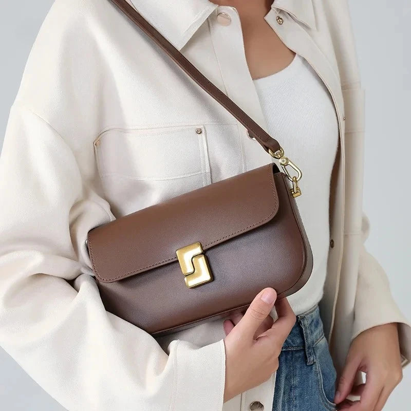 Vienna Claire Structured Crossbody