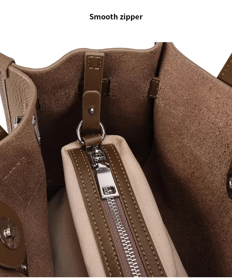 Florence Nobile Leather Tote