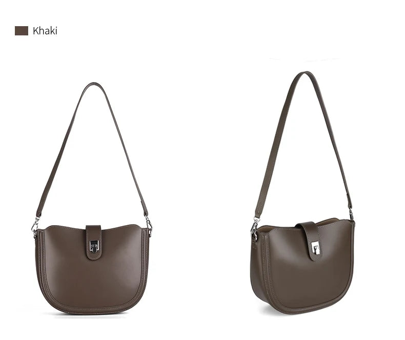 Monaco Iris Gloss Leather Mini Bag