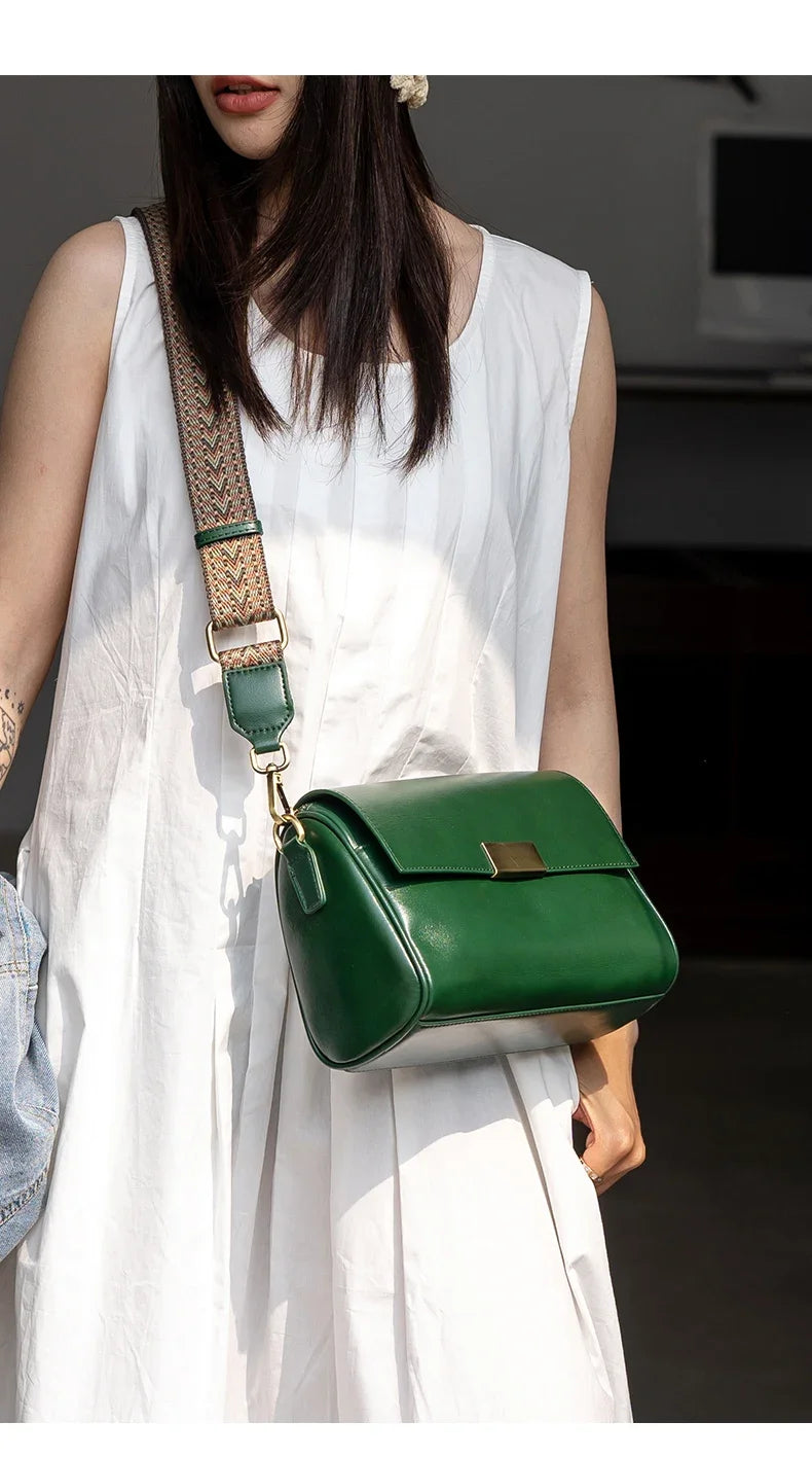 Siena Heritage Leather Crossbody