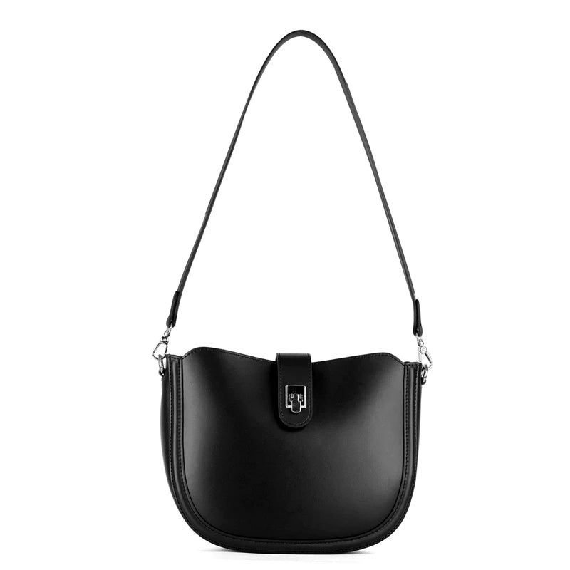 Monaco Iris Gloss Leather Mini Bag