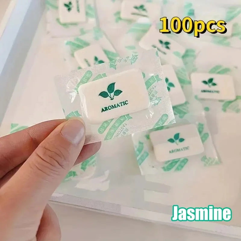 100 scented jasmine sachets