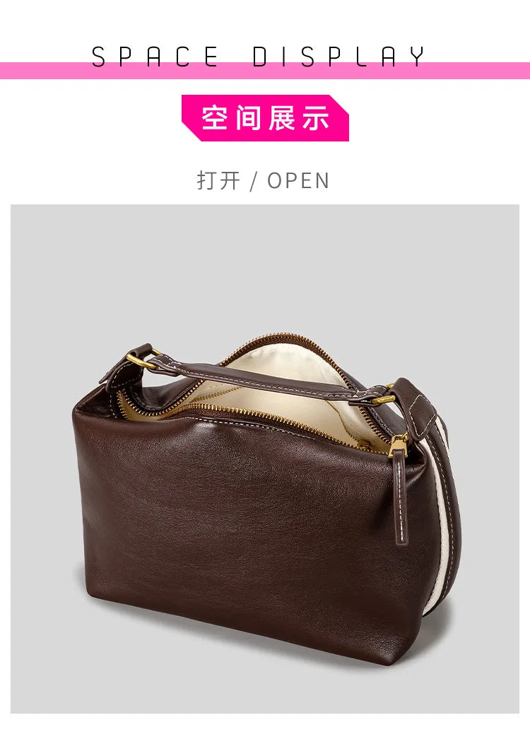 Vienna Claire Box Crossbody