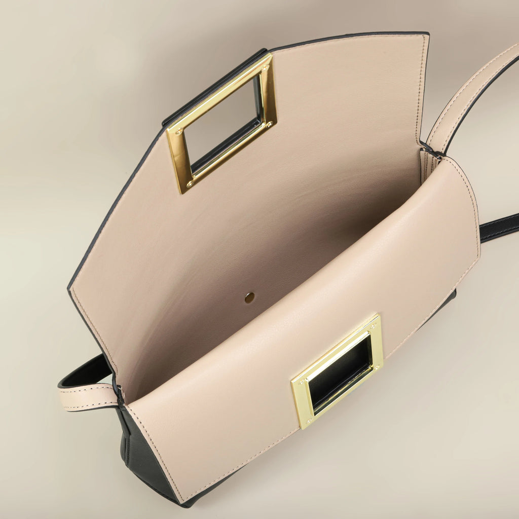 Florence Sienna Leather Shoulder Bag