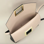 Florence Sienna Leather Shoulder Bag